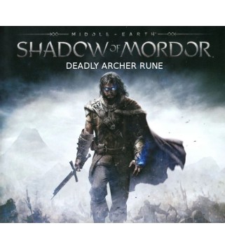 Middle-earth: Shadow of Mordor - Deadly Archer Rune DLC Steam Key GLOBAL